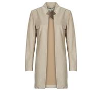 Veste femmes Only ONLSOHO-MAVI LIFE FAUX S COATIGAN Beige EU XL