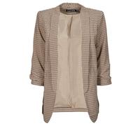 Veste femmes Pieces PCBOSS 3/4 PRINTED BLAZER Marron EU L