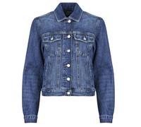Veste femmes Tommy Jeans CLASSIC TRUCKER EXT BJ8038 Bleu EU S