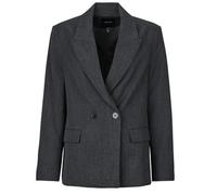 Veste femmes Vero Moda VMBESTIE LS LOOSE BLAZER Gris EU S