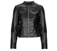 Veste femmes Vero Moda VMLOVE LAVINE SHORT COATED JACKET Noir EU XS