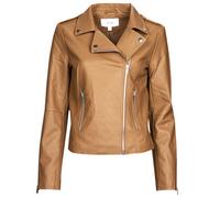 Veste femmes Vila VICARA COATED JACKET Marron EU XS