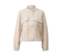 Veste fermeture zippÃ©e et manches longues femme COMMA Beige 40