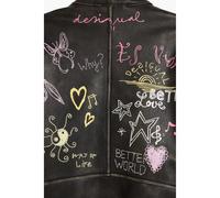 Veste fille Desigual Maiona Noir 5/6 ans