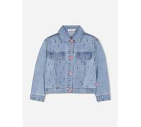 Billieblush U21902 Jacket Bleu 4 Years Fille