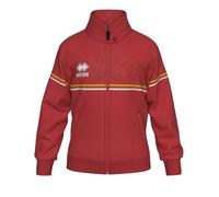 Errea Veste fille Diana Rouge 9/10 ans