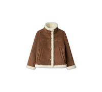 Veste fille Pepe Jeans Evette Marron 8 ans