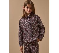 Veste Fille Petal&daisy - Made With Liberty Fabrics Liberty Petal And Daisy 10A