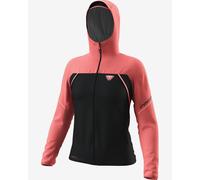 Veste impermeable dynafit alpine 3l rose noir femme