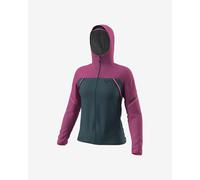 Veste fine à capuche Dynafit Alpine 3L gris rose magenta femme - L