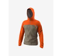 Veste fine à capuche Dynafit Alpine 3L orange marron clair - M