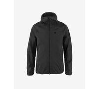 Veste fine à capuche Fjällräven Keb Thermal Wind gris foncé - L