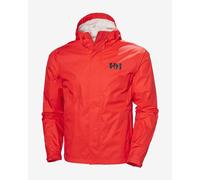 Veste fine à capuche Helly Hansen Loke 2.5L rouge - XL