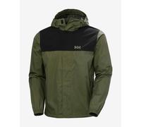 Veste fine à capuche Helly Hansen Vancouver Rain vert militaire - L