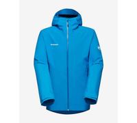 Veste fine à capuche Mammut Alto Light HS bleu clair - L