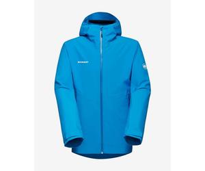 Veste fine à capuche Mammut Alto Light HS bleu clair - S