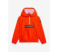 Veste fine à capuche Napapijri Cree Anorak orange pur enfant - 10