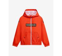 Veste fine à capuche Napapijri Cree orange mat enfant - 14