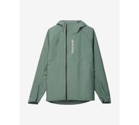Veste fine à capuche NNormal Trail vert pâle - M