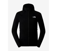 Veste fine à capuche The North Face Bolt Polartec noire - L