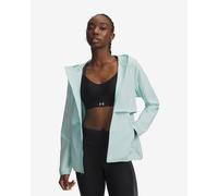 Veste fine à capuche Under Armour Velociti Storm bleu pastel femme - S