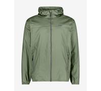 Veste fine CMP Fix Hood Rain vert forêt - 3XL