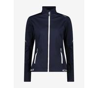 Veste fine CMP Full-Zip Hybrid noir bleu femme - XXS