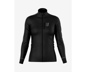 Veste fine Compressport Hurricane Windproof noir femme - XS