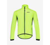 Veste fine coupe-vent Bioracer Rainy jaune fluo - 3XL