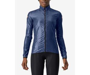 Veste fine coupe-vent Castelli Aria Shell bleu brillant femme - XS