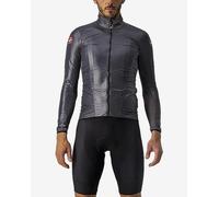 Veste fine coupe-vent Castelli Aria Shell gris foncé - XXL