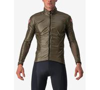 Veste fine coupe-vent Castelli Aria Shell marron mousse - M