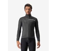 Veste fine coupe-vent Castelli Squadra Stretch noir gris foncé - XS