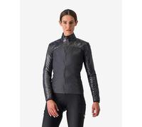 Veste fine coupe-vent Castelli Unlimited 2 noir brillant femme - XS