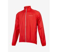 Veste fine coupe-vent Endura Pakajak rouge intense - S