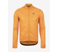 Veste fine coupe-vent Pearl Izumi Attack Barrier orange clair - M