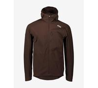 Veste fine coupe-vent POC Guardian Air marron foncé - XS