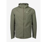 Veste fine coupe-vent POC Motion vert gris - L