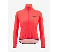 Veste fine coupe-vent Santini Nebula rose femme - Coupe Classic - XL
