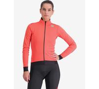 Veste manches longues femme sportful fiandre medium corail