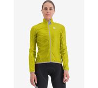 Veste fine coupe-vent Sportful Hot Pack Easylight jaune lime femme - L