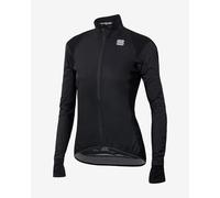 Veste fine coupe-vent Sportful Hot Pack NoRain noir femme - L