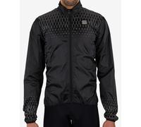 Veste fine coupe-vent Sportful Reflex noir gris - M
