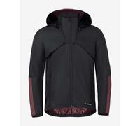 Veste fine coupe-vent Vaude All Year Moab Light manches amovibles noir - S