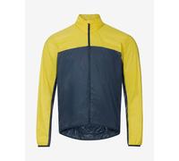 Veste fine coupe-vent Vaude Matera Air jaune noir - S