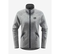 Veste fine Haglöfs Risberg gris femme - S