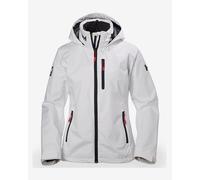 Veste fine Helly Hansen Crew Hooded blanc femme - XL