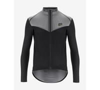 Veste fine imperméable Assos Mille GTO Fuchsroehre c2 noir gris - M