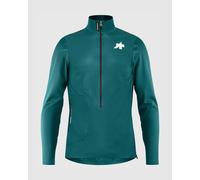 Veste fine imperméable Assos Tactica Rain vert opale - L