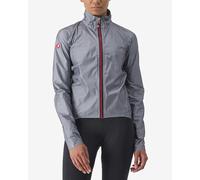 Veste fine imperméable Castelli Tempesta Rosso Corsa GORE-TEX gris femme - L